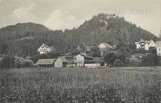 St. Andrä mit Ruine Landskron - Villach(Stadt) - alte historische Fotos Ansichten Bilder Aufnahmen Ansichtskarten 