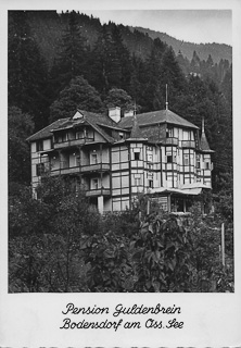 Pension Guldenbrein - Kärnten - alte historische Fotos Ansichten Bilder Aufnahmen Ansichtskarten 