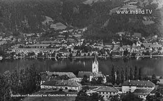 Ossiach - Ossiach - alte historische Fotos Ansichten Bilder Aufnahmen Ansichtskarten 