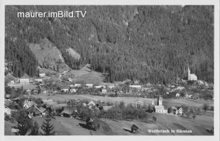 Weissbriach - Gitschtal - alte historische Fotos Ansichten Bilder Aufnahmen Ansichtskarten 