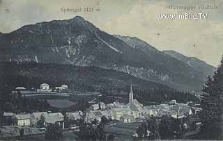 Hermagor - Kärnten - alte historische Fotos Ansichten Bilder Aufnahmen Ansichtskarten 