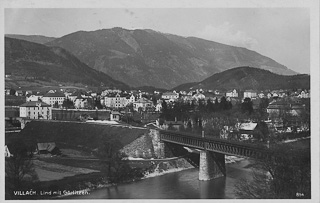 Eisenbahnbrücke - Kärnten - alte historische Fotos Ansichten Bilder Aufnahmen Ansichtskarten 