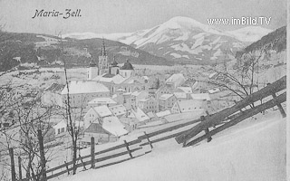 Mariazell - Mariazell - alte historische Fotos Ansichten Bilder Aufnahmen Ansichtskarten 