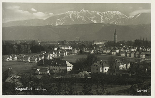 Klagenfurt - Kärnten - alte historische Fotos Ansichten Bilder Aufnahmen Ansichtskarten 