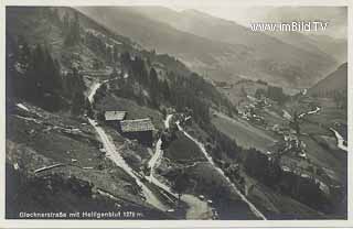 Glocknerstrasse - Oesterreich - alte historische Fotos Ansichten Bilder Aufnahmen Ansichtskarten 