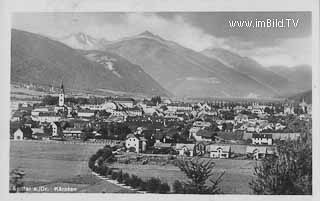 Spittal an der Drau - Oesterreich - alte historische Fotos Ansichten Bilder Aufnahmen Ansichtskarten 