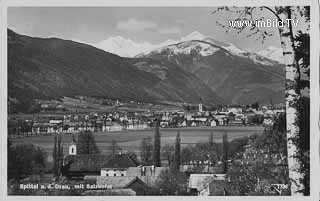 Spittal an der Drau - Oesterreich - alte historische Fotos Ansichten Bilder Aufnahmen Ansichtskarten 