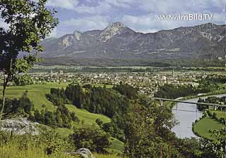 Villach Draubrücke - Oesterreich - alte historische Fotos Ansichten Bilder Aufnahmen Ansichtskarten 