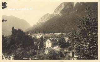 Unterloibl - Oesterreich - alte historische Fotos Ansichten Bilder Aufnahmen Ansichtskarten 