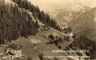 St Justina - Oesterreich - alte historische Fotos Ansichten Bilder Aufnahmen Ansichtskarten 