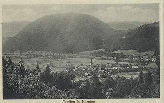 Treffen in Kärnten - Oesterreich - alte historische Fotos Ansichten Bilder Aufnahmen Ansichtskarten 