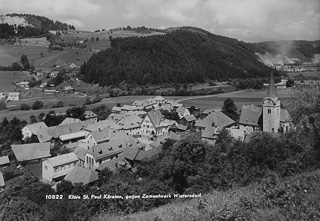 Klein St. Paul - Oesterreich - alte historische Fotos Ansichten Bilder Aufnahmen Ansichtskarten 