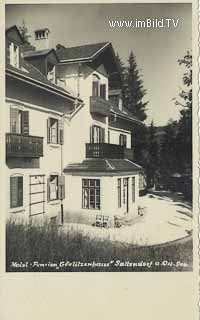 Gerlitzenhaus - Oesterreich - alte historische Fotos Ansichten Bilder Aufnahmen Ansichtskarten 