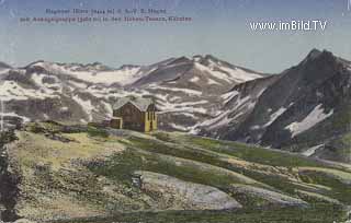 Hagener Hütte - Oesterreich - alte historische Fotos Ansichten Bilder Aufnahmen Ansichtskarten 