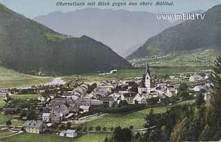 Obervellach - Oesterreich - alte historische Fotos Ansichten Bilder Aufnahmen Ansichtskarten 