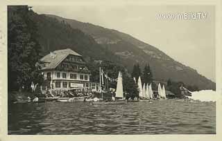 Annennheim - Wasserflugzeug - Oesterreich - alte historische Fotos Ansichten Bilder Aufnahmen Ansichtskarten 