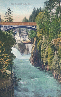 Bad Gastein - Oesterreich - alte historische Fotos Ansichten Bilder Aufnahmen Ansichtskarten 