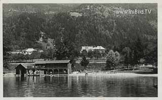 Strandbad Dorrekheim - Oesterreich - alte historische Fotos Ansichten Bilder Aufnahmen Ansichtskarten 