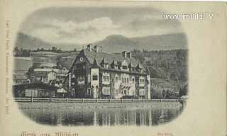 Millstatt - Oesterreich - alte historische Fotos Ansichten Bilder Aufnahmen Ansichtskarten 