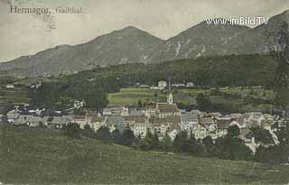 Hermagor - Oesterreich - alte historische Fotos Ansichten Bilder Aufnahmen Ansichtskarten 