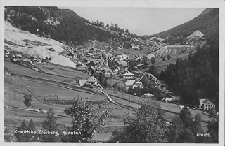 Kreuth - Oesterreich - alte historische Fotos Ansichten Bilder Aufnahmen Ansichtskarten 