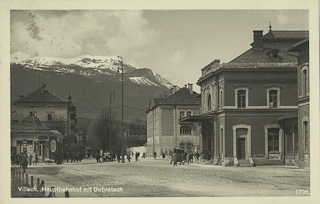 Bahnhof - Oesterreich - alte historische Fotos Ansichten Bilder Aufnahmen Ansichtskarten 