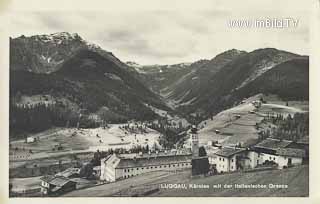 Luggau in Kärnten - Kärnten - alte historische Fotos Ansichten Bilder Aufnahmen Ansichtskarten 