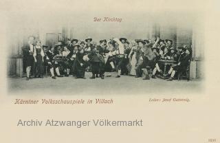 Kärntner Volksschauspiele in Villach - Villach(Stadt) - alte historische Fotos Ansichten Bilder Aufnahmen Ansichtskarten 