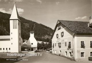 Mittewald, Obere Siedlung - Oesterreich - alte historische Fotos Ansichten Bilder Aufnahmen Ansichtskarten 