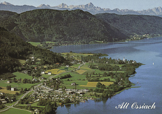 Alt Ossiach - alte historische Fotos Ansichten Bilder Aufnahmen Ansichtskarten 