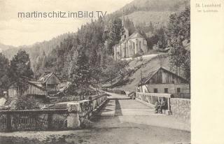 St. Leonhard im Loibltale - Kärnten - alte historische Fotos Ansichten Bilder Aufnahmen Ansichtskarten 