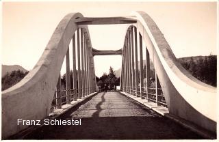 Maria Gail, fertig gestellte Bogenbrücke - Kärnten - alte historische Fotos Ansichten Bilder Aufnahmen Ansichtskarten 