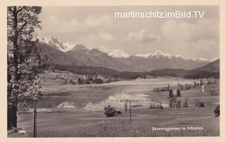 Hermagor Pressegersee - Oesterreich - alte historische Fotos Ansichten Bilder Aufnahmen Ansichtskarten 