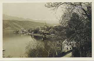 Millstatt - Oesterreich - alte historische Fotos Ansichten Bilder Aufnahmen Ansichtskarten 