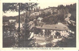 Mariahof bei Neumarkt - Steiermark - alte historische Fotos Ansichten Bilder Aufnahmen Ansichtskarten 