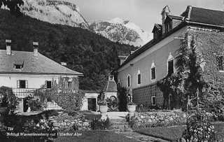 Schloss  Wasserleonburg - Nötsch - Villach Land - alte historische Fotos Ansichten Bilder Aufnahmen Ansichtskarten 