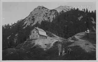 Anna Hütte am Jepca Sattel - Villach Land - alte historische Fotos Ansichten Bilder Aufnahmen Ansichtskarten 