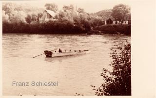 St. Niklas, die Überfuhr  - Villach(Stadt) - alte historische Fotos Ansichten Bilder Aufnahmen Ansichtskarten 