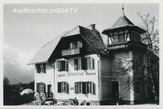 Drobollach am Faakersee, Gasthof Pension Schönruh - Kärnten - alte historische Fotos Ansichten Bilder Aufnahmen Ansichtskarten 