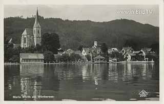 Maria Wörth - Klagenfurt Land - alte historische Fotos Ansichten Bilder Aufnahmen Ansichtskarten 