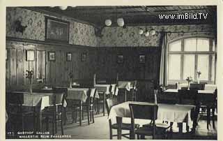 Gasthof Gallob - Mallestig - Finkenstein am Faaker See - alte historische Fotos Ansichten Bilder Aufnahmen Ansichtskarten 