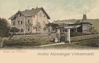 Villach,  August v. Jaksch-Straße 20  - Villach - alte historische Fotos Ansichten Bilder Aufnahmen Ansichtskarten 