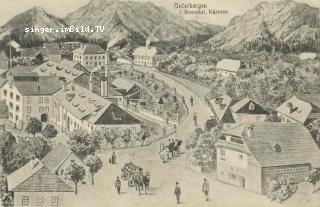 Unterbergen - Kärnten - alte historische Fotos Ansichten Bilder Aufnahmen Ansichtskarten 