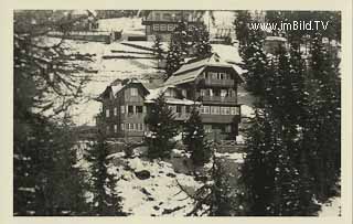 Pension Zaubek - alte historische Fotos Ansichten Bilder Aufnahmen Ansichtskarten 