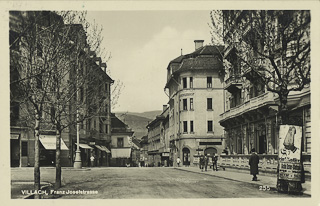 9. Mai Platz - Richtung Hauptplatz - Kärnten - alte historische Fotos Ansichten Bilder Aufnahmen Ansichtskarten 