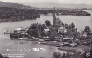 Maria Wörth  - Oesterreich - alte historische Fotos Ansichten Bilder Aufnahmen Ansichtskarten 