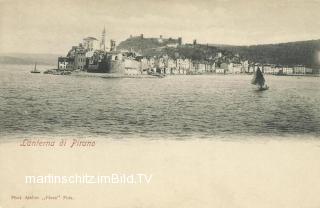 Piran, Leuchtturm - Pirian (Pirano) / Piran - alte historische Fotos Ansichten Bilder Aufnahmen Ansichtskarten 