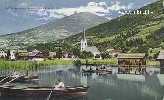 Feld am See - Kärnten - alte historische Fotos Ansichten Bilder Aufnahmen Ansichtskarten 