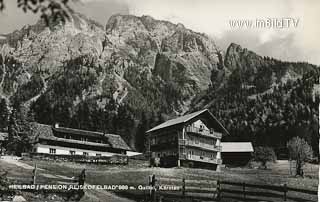 Reiskofelbad - Hermagor - alte historische Fotos Ansichten Bilder Aufnahmen Ansichtskarten 