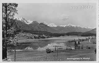 Pressegger See - alte historische Fotos Ansichten Bilder Aufnahmen Ansichtskarten 